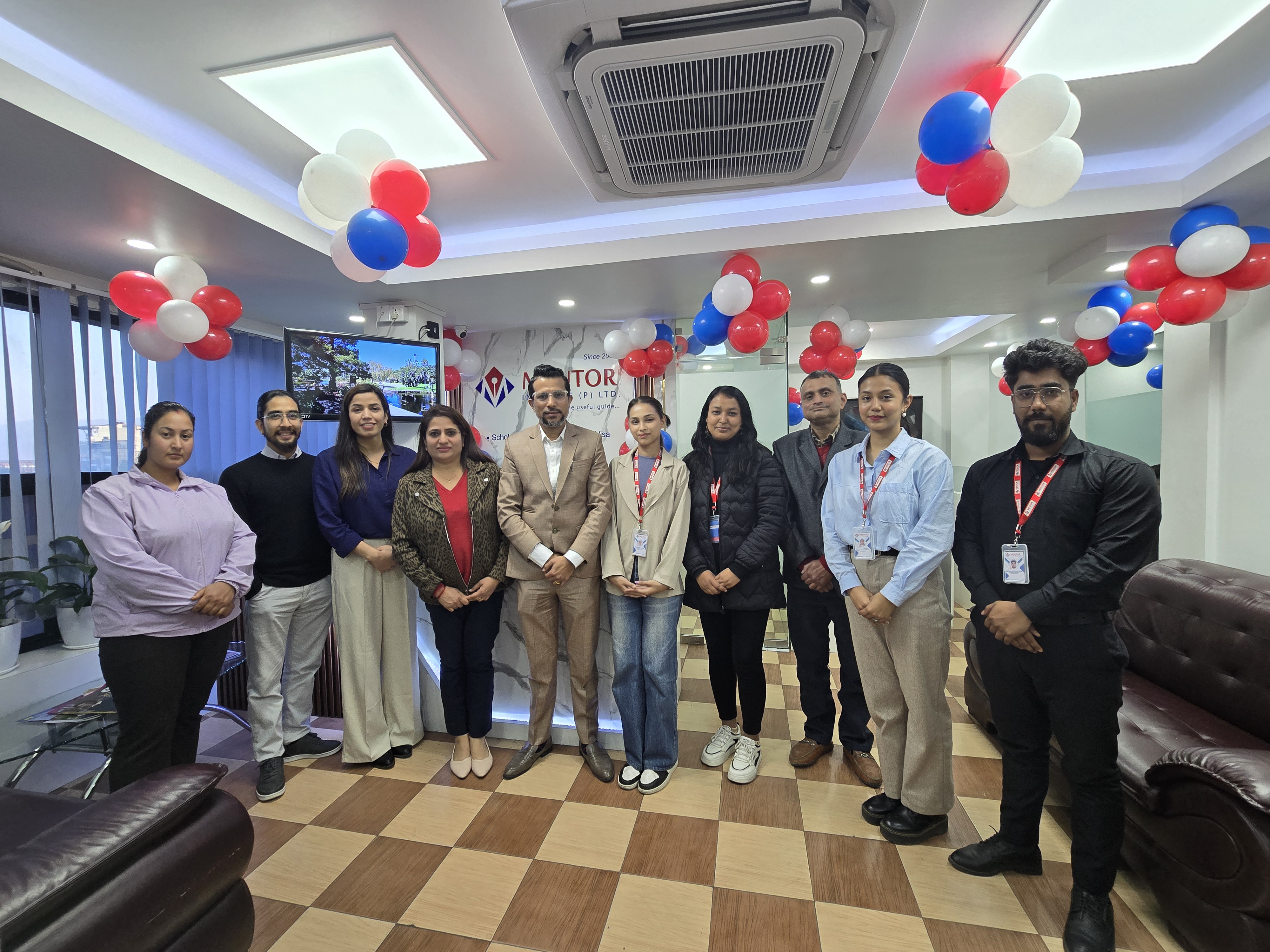 Counseling & student sessions at Mentor Institute