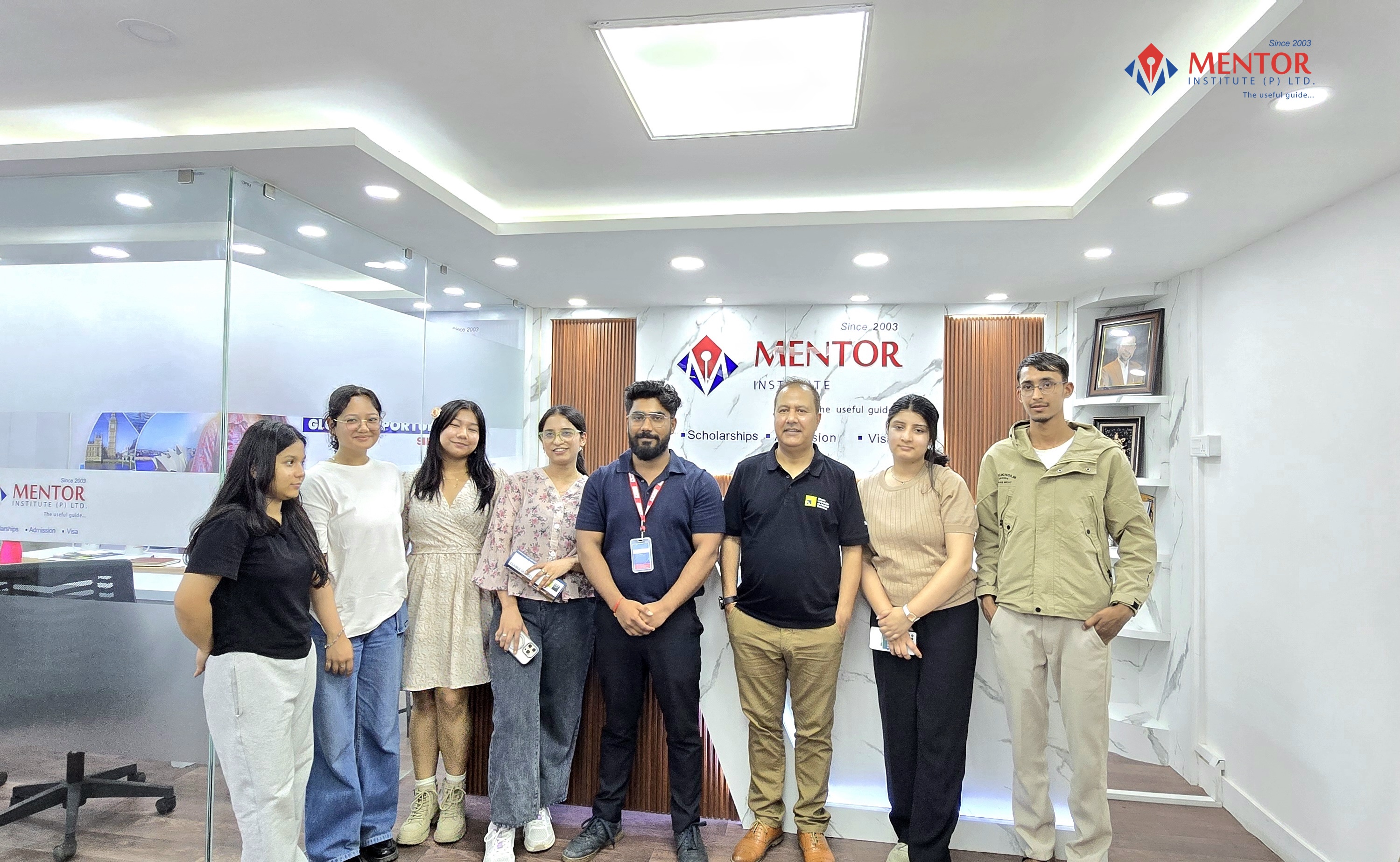 Student engagement at Mentor Institute