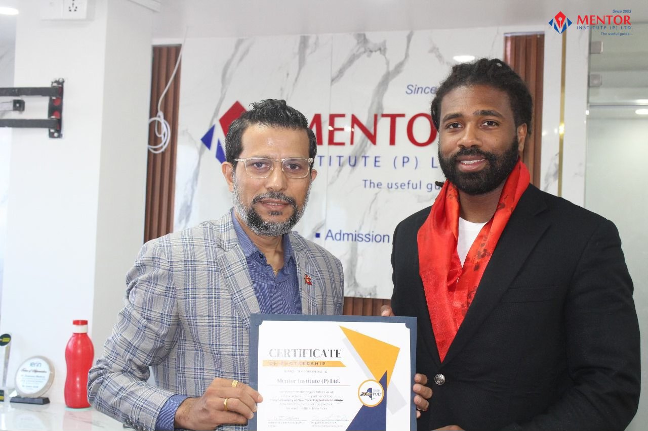 Partner university delegation visit