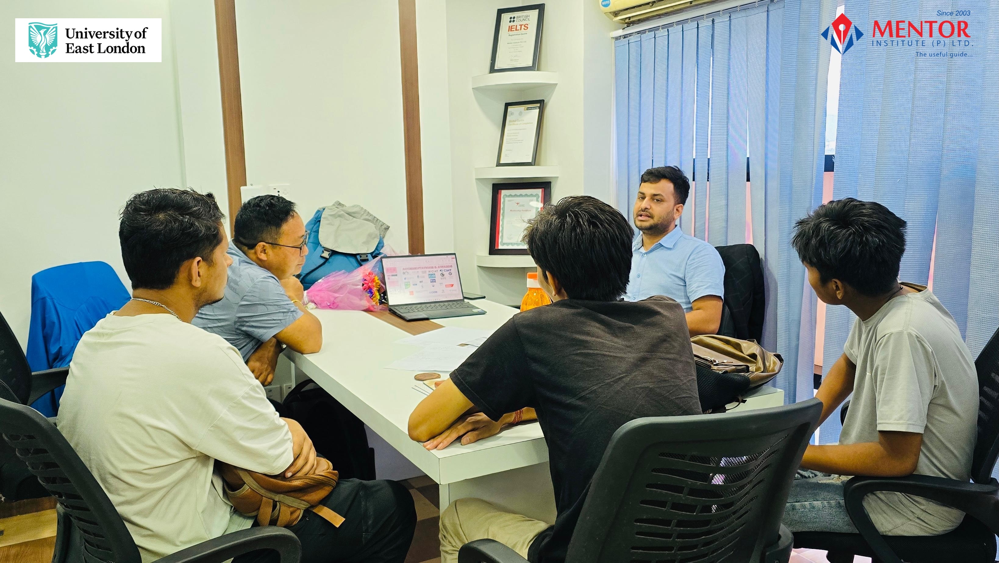 Moments from the Mentor journey